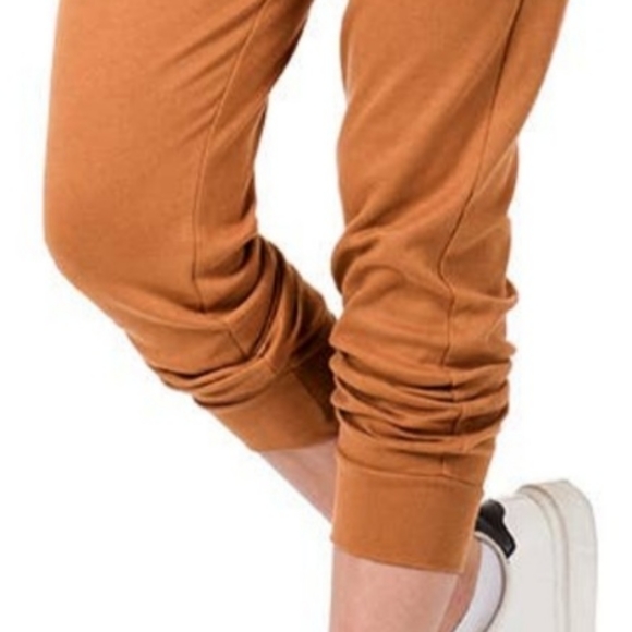 NWT Small NEW ALMOND/RUST 2 PIECE LOUNGE SET - Picture 6 of 10